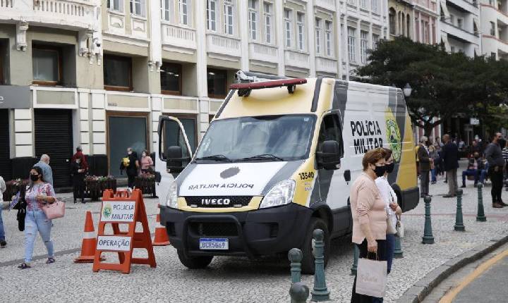 A cada 12 minutos, um paranaense é vítima de roubo, mostra pesquisa inédita