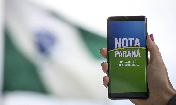 Apenas em 2022, Nota Paraná devolveu R$ 333 milhões aos paranaenses