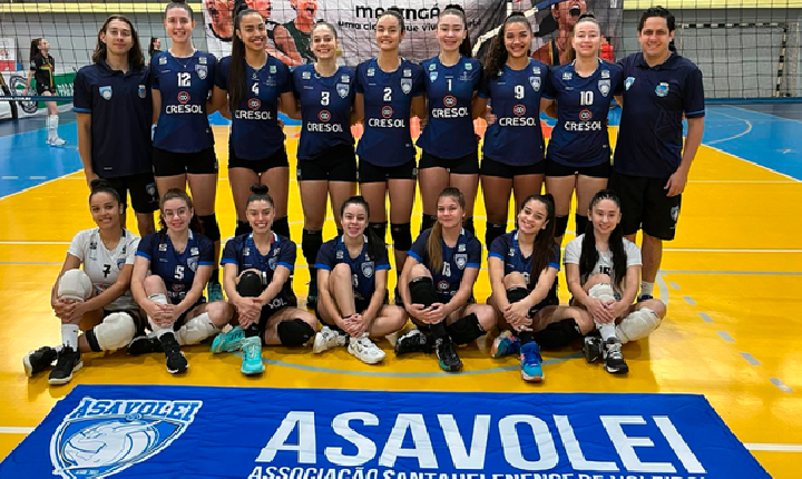 Asavolei competiu no Campeonato Paranaense de Voleibol Sub-21 em Maringá