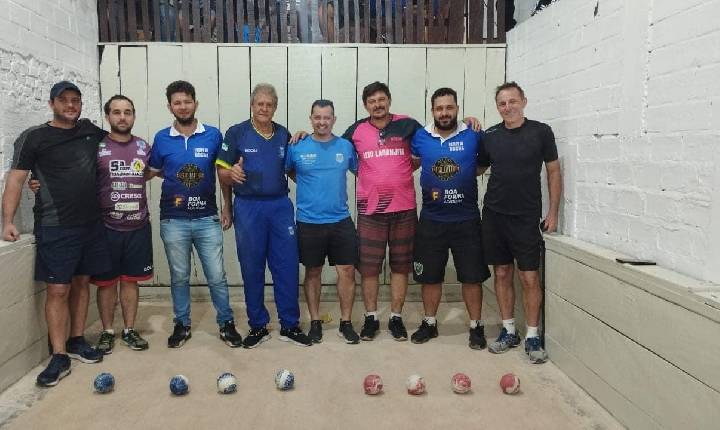 Atletas de Santa Helena vencem torneio internacional de bocha