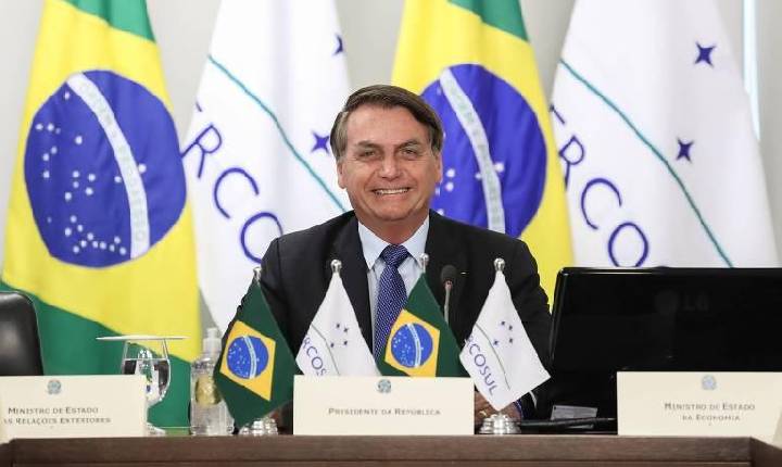 Bolsonaro desiste de ir ao encontro do Mercosul, no Paraguai