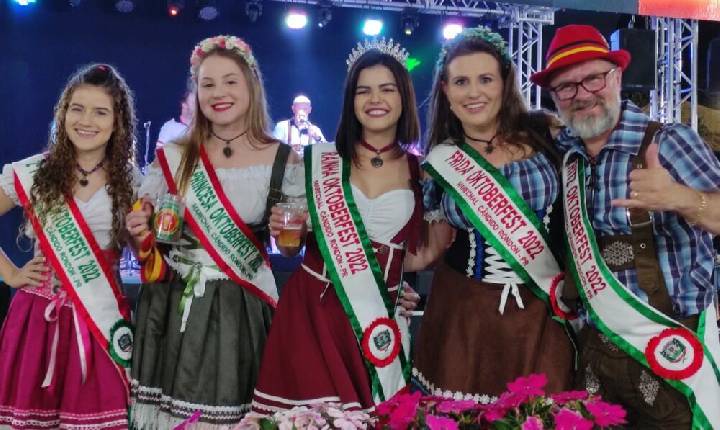 Com novidades, concursos e baile, Oktoberfest 2023 será lançada neste sábado