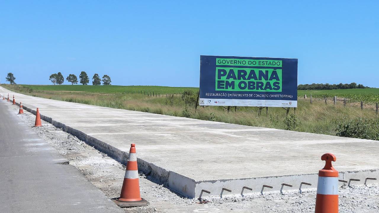 Em 100 dias, Estado entrega PRC-280 revitalizada e avança em novas obras no  Sudoeste