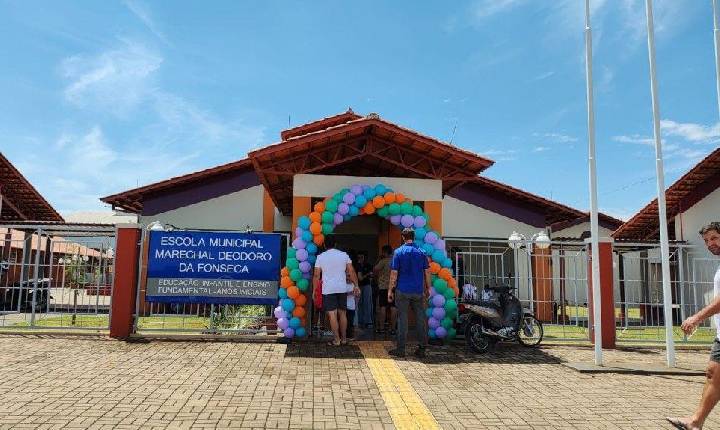 Continuam matrículas e rematrículas da Rede Municipal de Ensino.