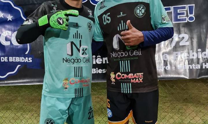 Elton e Messias são os grandes campeões do primeiro Fut7 X1 Showdown em Santa Helena