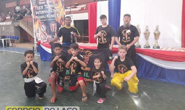 Escola de Kung Fu de SH conquista medalhas em torneio internacional