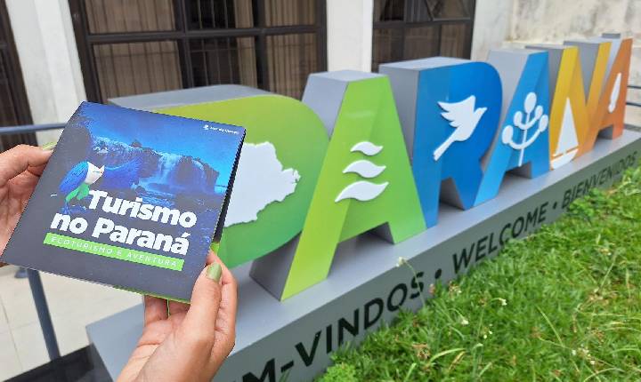 Governo do Paraná divulga novos mapas com atrativos sobre turismo náutico e ecoturismo