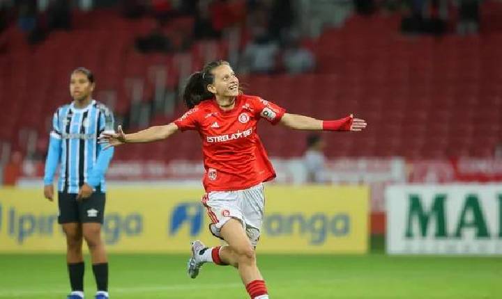 Inter vence o Grêmio e abre boa vantagem na final do Gauchão Feminino