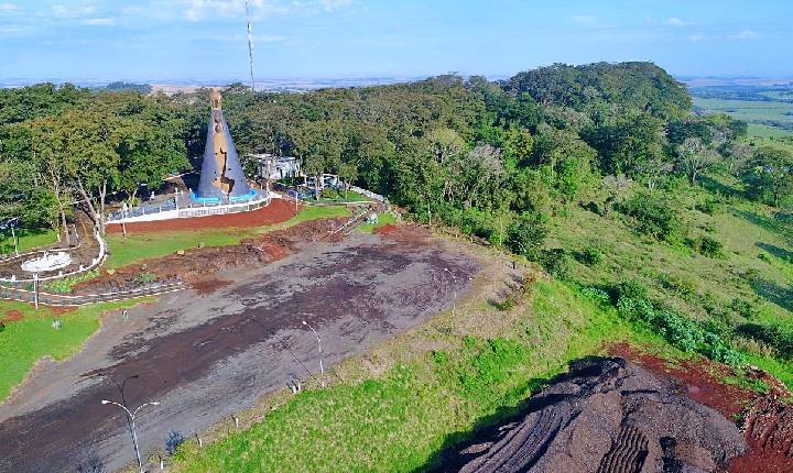 ITAIPULÂNDIA ESPERA 50 MIL FIÉIS NO DIA DA PADROEIRA