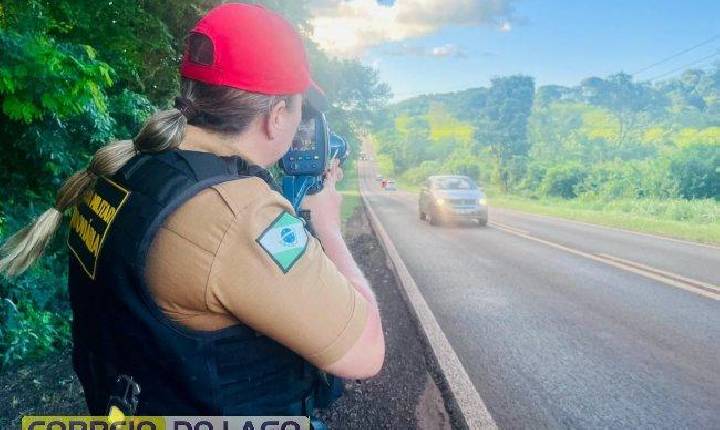 Operação da PRE de SH registra 20 infrações de trânsito em menos de 4 horas