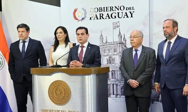 Paraguai e Brasil debatem revisão do Anexo C do Tratado de Itaipu