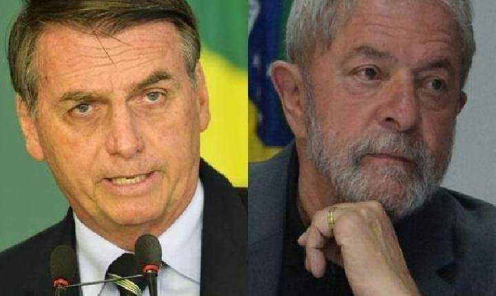 Pesquisa Quaest para presidente: Lula tem 45% e Bolsonaro, 33%