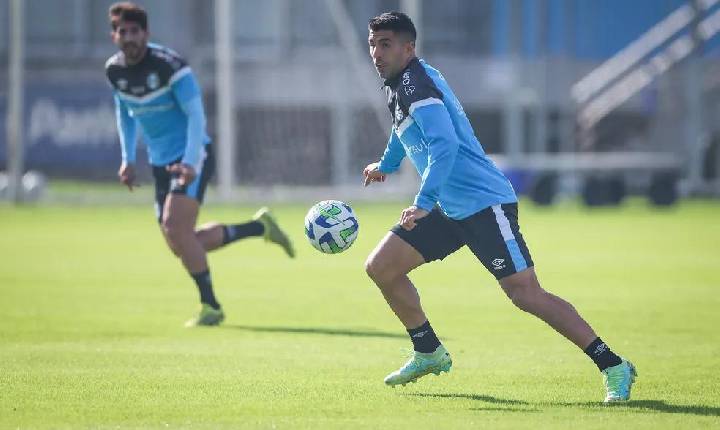 Preocupação com Suárez e mudança de esquema: como volta o Grêmio após a data Fifa