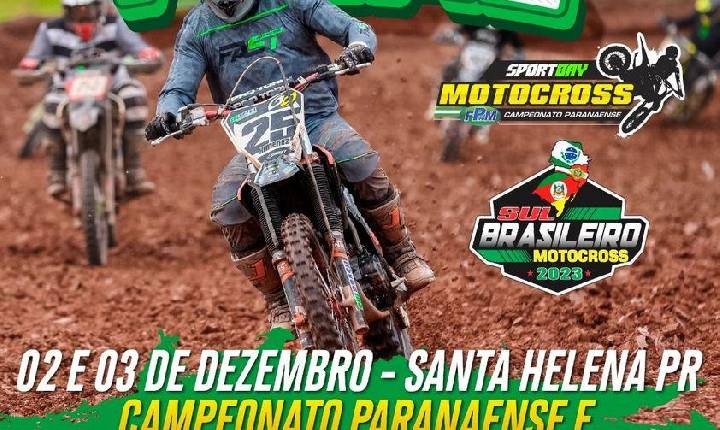 SH se transforma na capital paranaense de Motocross neste final de semana