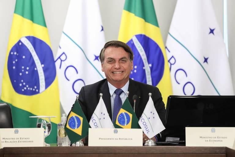 Bolsonaro desiste de ir ao encontro do Mercosul, no Paraguai