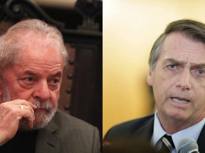 Ipec: Lula oscila para cima e diferença para Bolsonaro é de 15 pontos