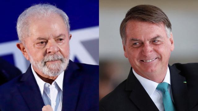 Na primeira pesquisa do segundo turno, Lula tem 51% contra 43% de Bolsonaro