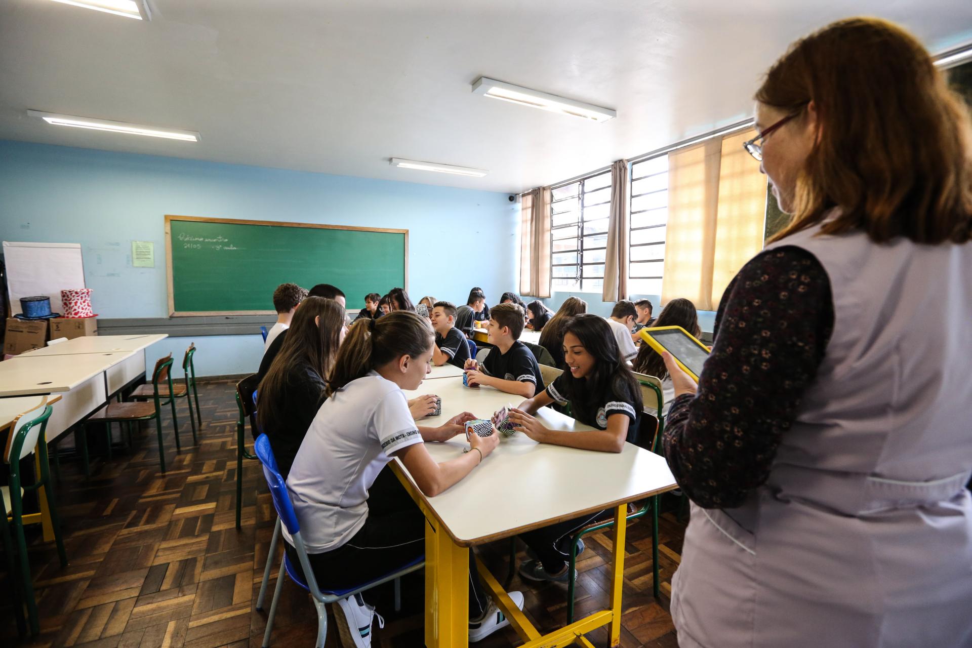 Educação divulga novo edital do PSS para professores de Educação Profissional