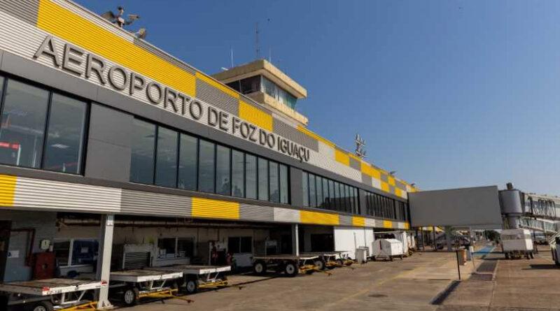 Aeroporto de Foz do Iguaçu: movimento cresce 59% em 2022, mas ainda não supera pré-pandemia