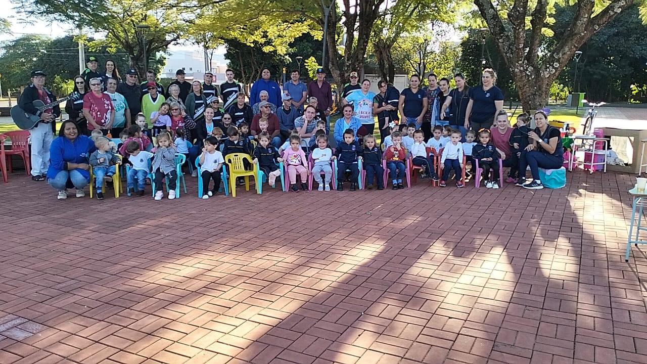 Centro Municipal de Educação infantil Pedacinho do Céu desenvolve projeto “literatura infantil”