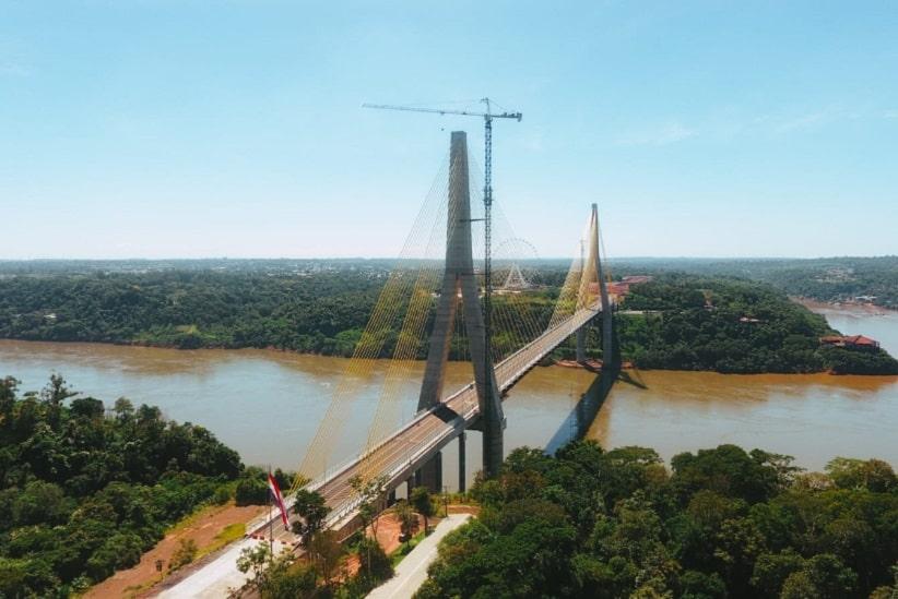 DER explica troca do asfalto na Ponte da Integração Brasil–Paraguai