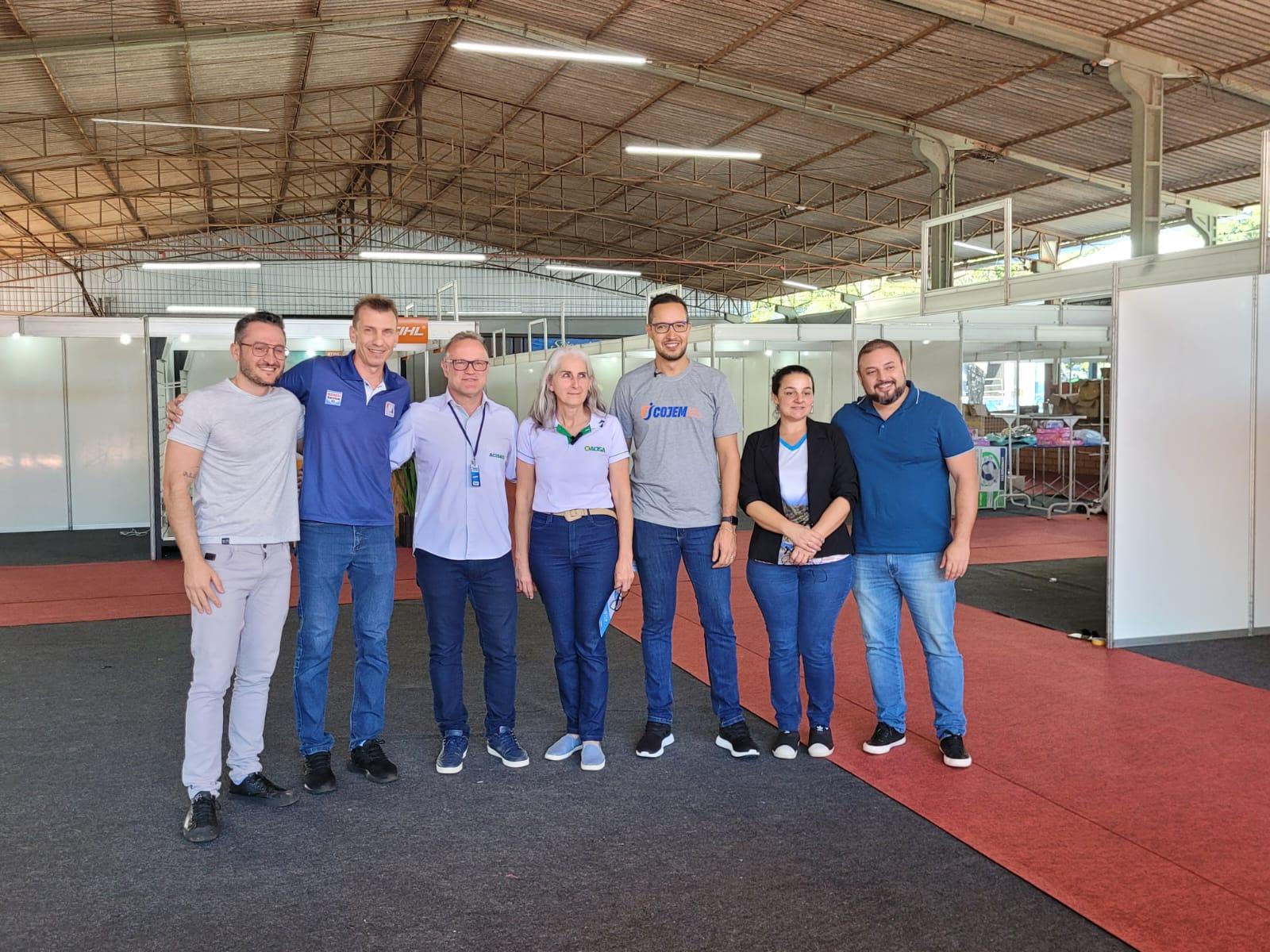 Quase tudo pronto para a Expo Santa Helena; Comissão Central Organizadora da Expo Santa Helena, apresenta os preparativo