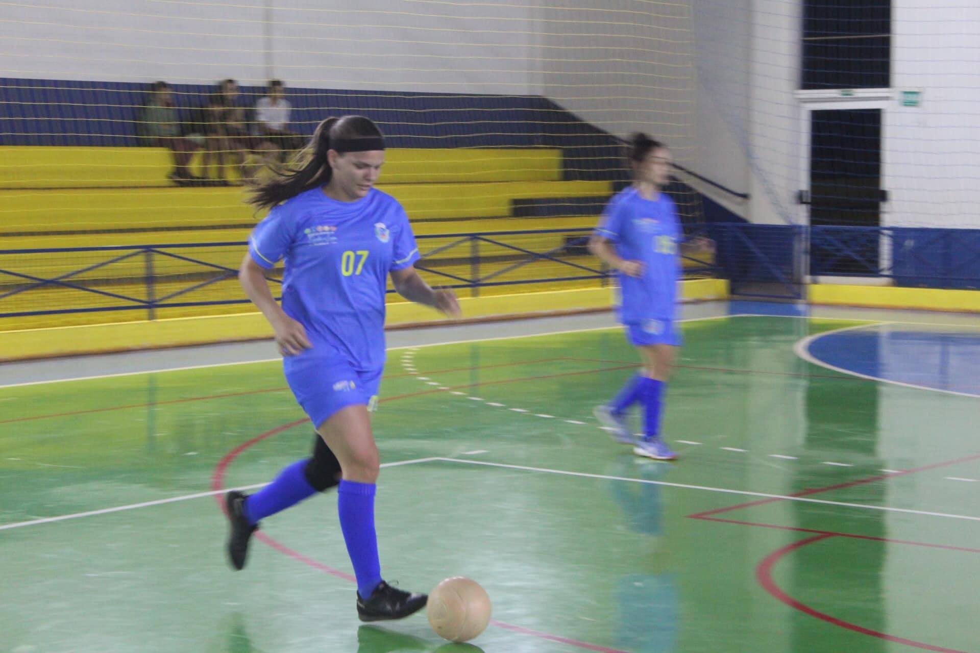 Final da 1ª Copa Terra das Águas de Futsal Feminino acontece neste sábado