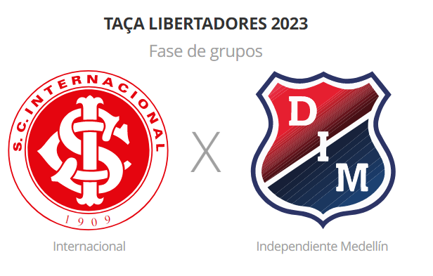 Inter X Independiente Medellín: Onde Assistir Ao Vivo, Horário E ...