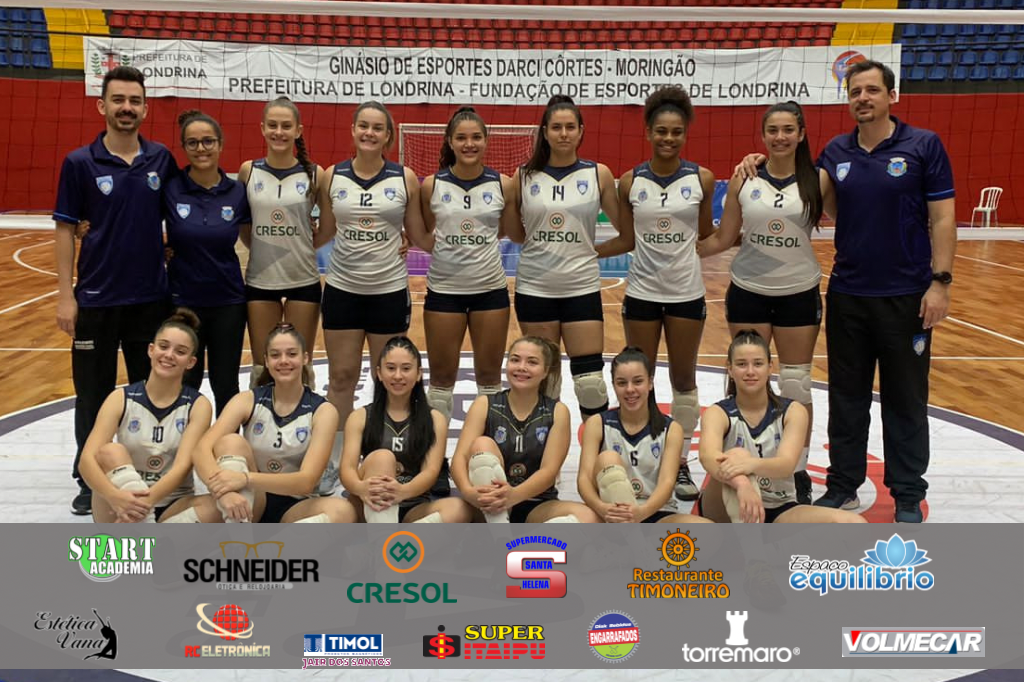 Asavolei/Santa Helena enfrentará Pato Branco pelo Estadual Feminino Adulto neste domingo em Moreninha