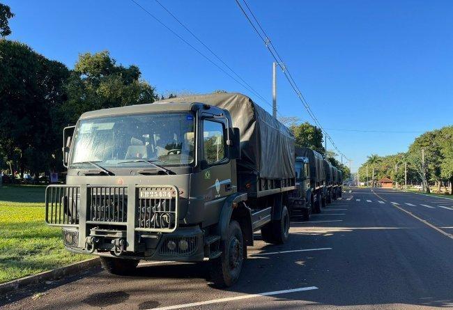 Exércitos de 15 países mais o Brasil, farão exercícios militares em Santa Helena e região