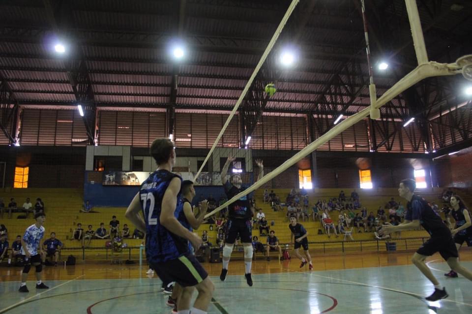 Inscrições para o Municipal de Voleibol seguem abertas até sexta-feira em Santa Helena