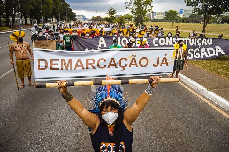 Demarcação de terras indígenas continua em discussão nesta semana