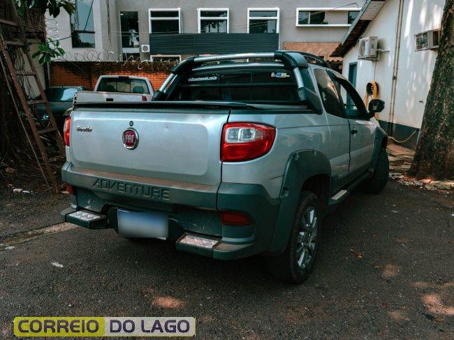 COPE e PF prendem santa-helenense em posse de veículo furtado em Medianeira