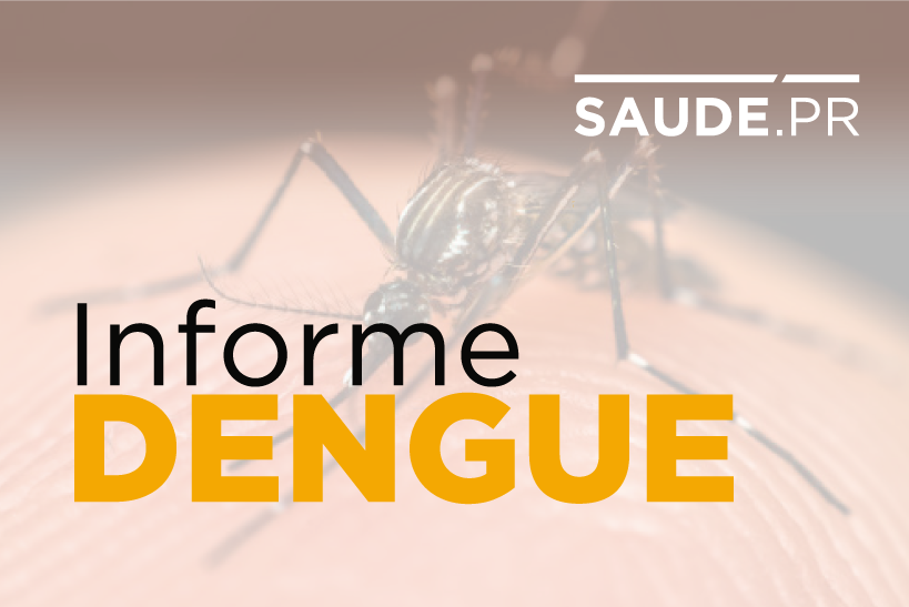 Departamento de Vigilância em Saúde de Santa Helena divulga boletim informativo sobre a dengue