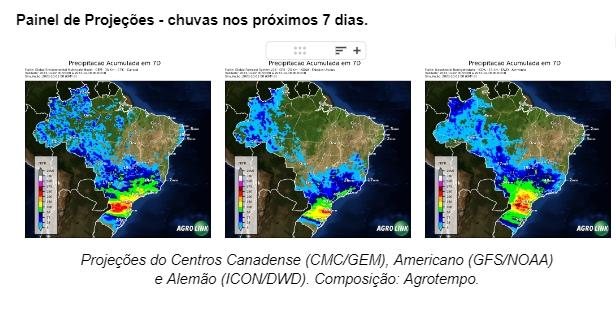 Sul do Paraná tem alerta de enchente e risco em barragens