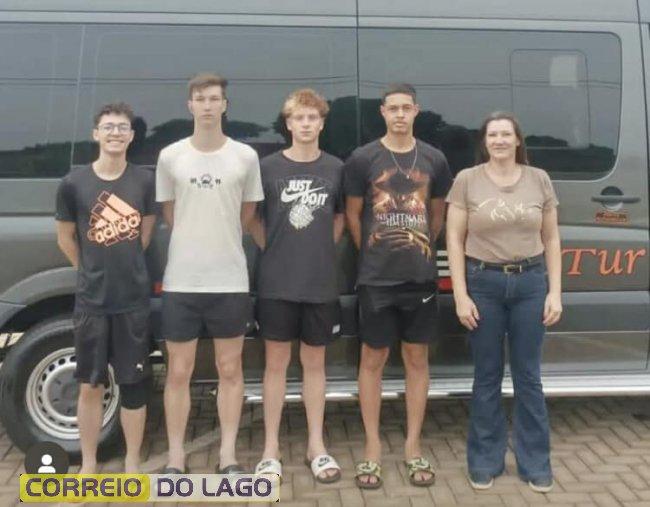 Atletas de Santa Helena disputarão o Campeonato Brasileiro 3x3 de Basquete