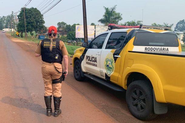 BPRv cumpre mandado de prisão em Santa Helena