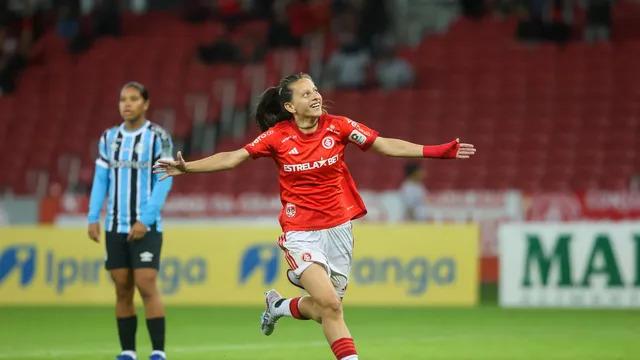 Inter vence o Grêmio e abre boa vantagem na final do Gauchão Feminino