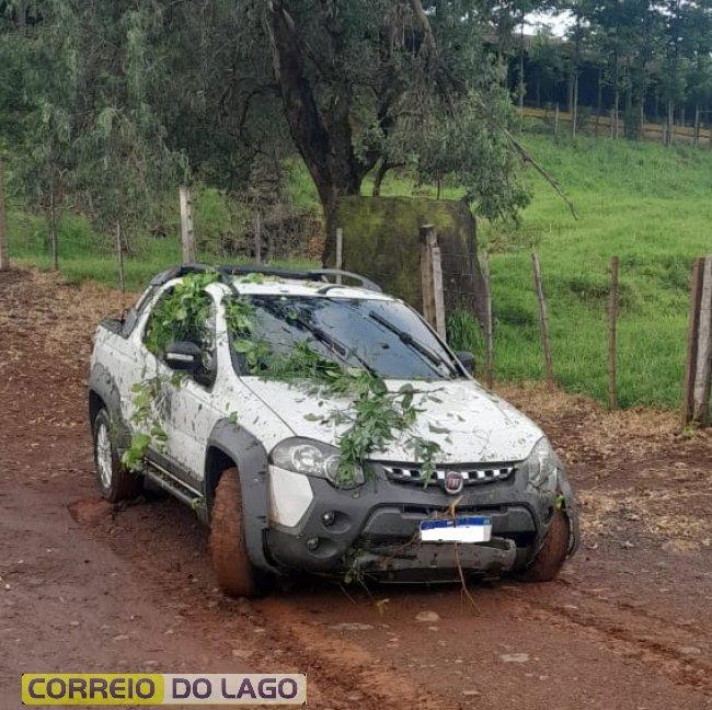 Polícia Militar apreende veículo carregado com maconha em Santa Helena