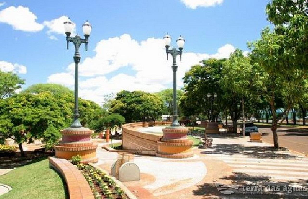 REVITALIZAÇÃO DA PRAÇA DO COLONO E CRIANÇA VÃO CUSTAR 5,8 MILHÕES