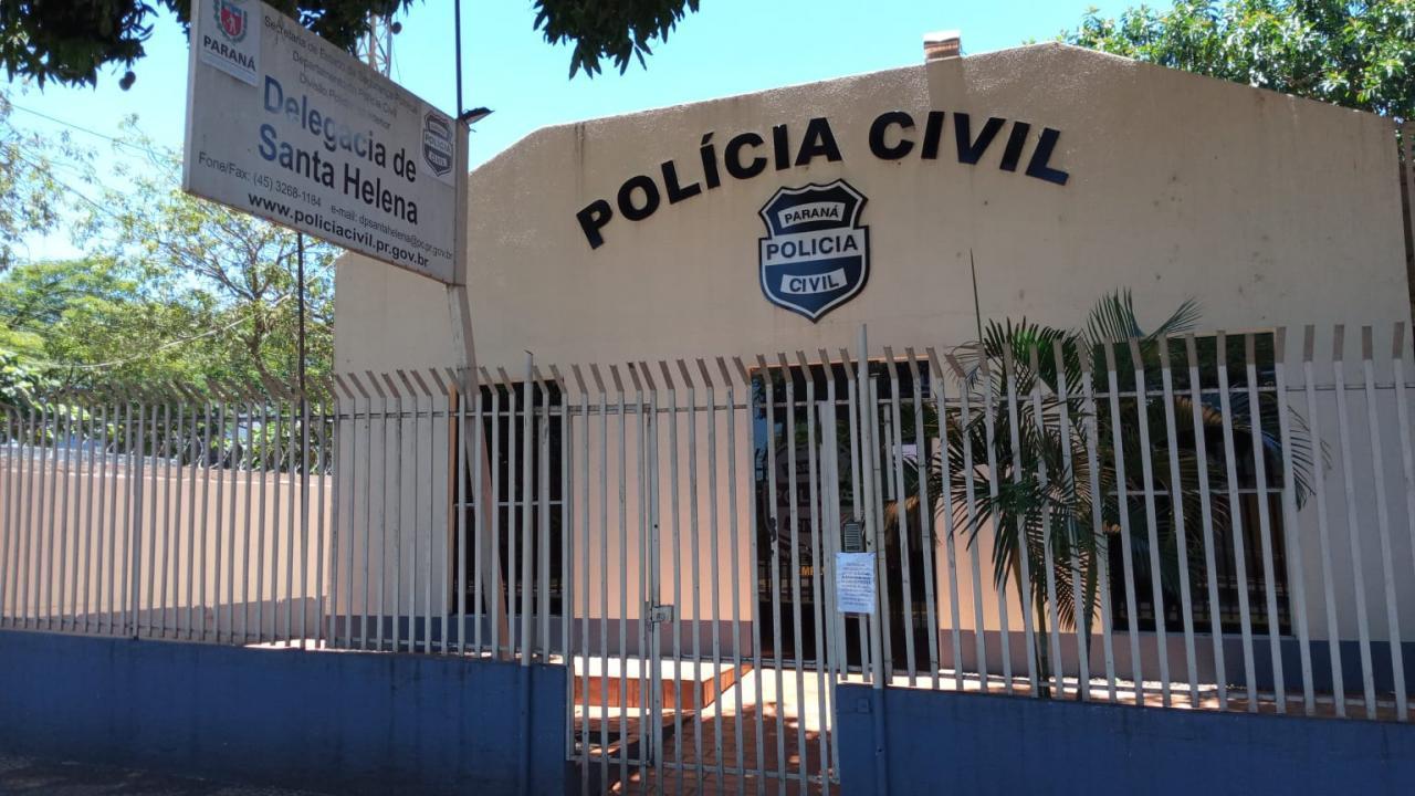 Suspeito de ter assassinado o genro em Santa Helena se apresenta à polícia