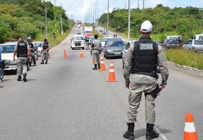 7 motoristas são penalizados durante blitz no Centro de Santa Helena