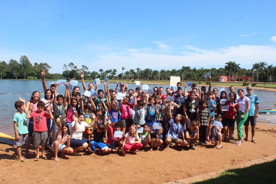 Alunos do CICCA em SH participam de Festival de Canoagem