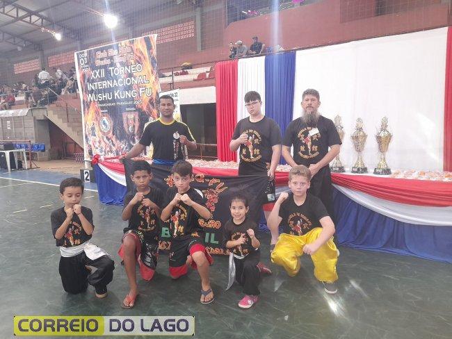 Escola de Kung Fu de SH conquista medalhas em torneio internacional