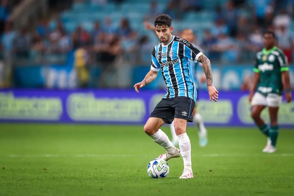 Inter quer lateral-esquerdo; Villasanti ainda não renovou com o Grêmio