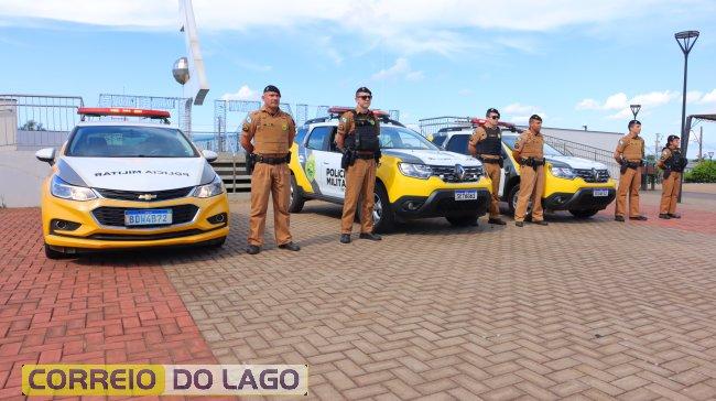 Polícia Militar inicia Operação Natal em Santa Helena