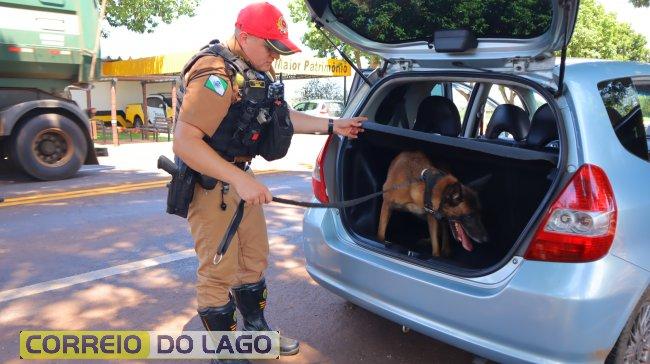 Polícia Rodoviária Estadual de Santa Helena inicia Operação 'Força Total Brasil'