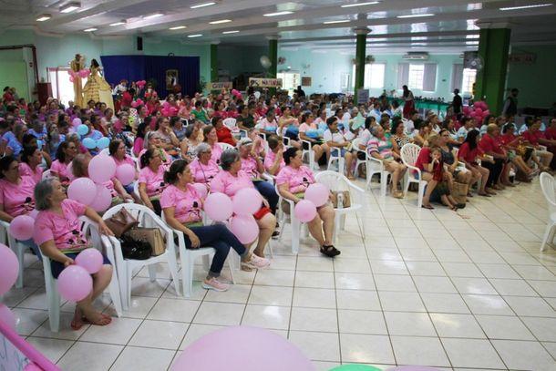 Realizado evento com os Clubes de Mães e 2º Festival de Talentos Femininos