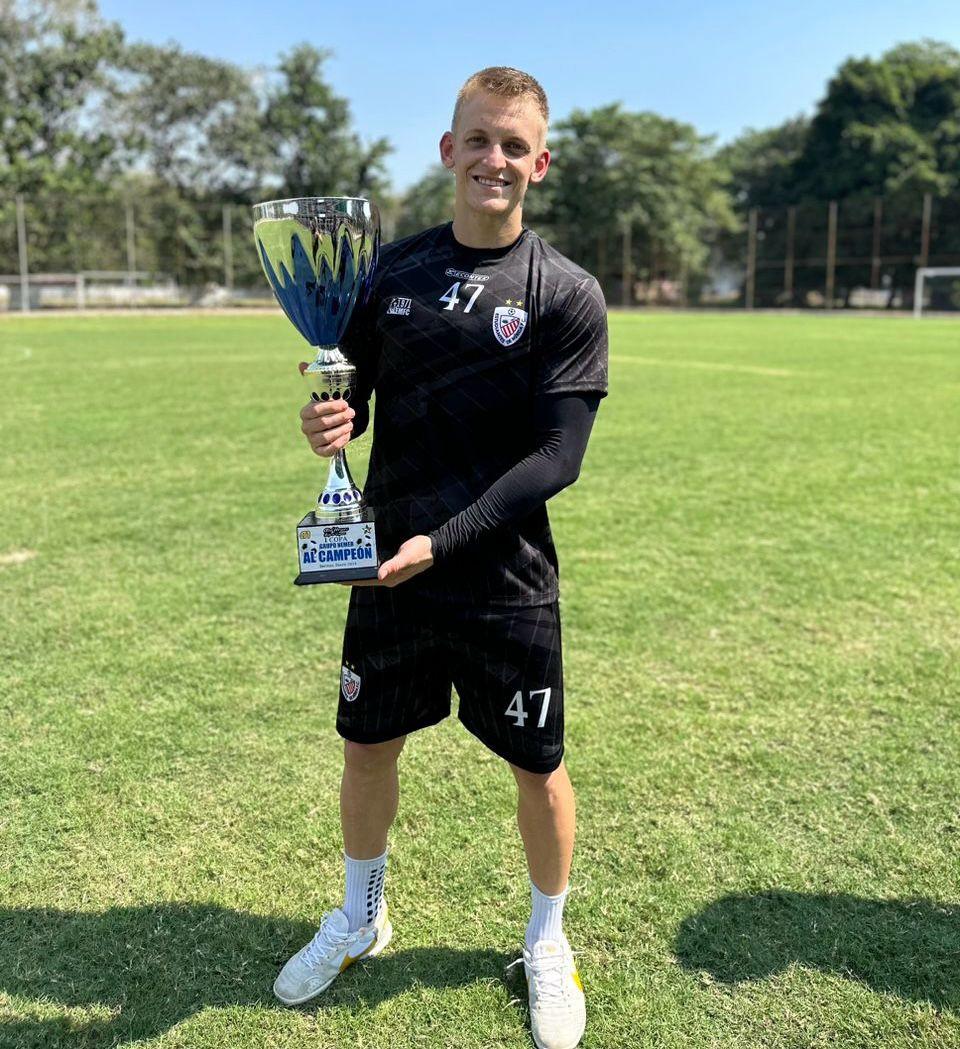 Com gol de Dudu Pedrotti, Estudiantes de Merida é campeão do torneio Grupo Nemer