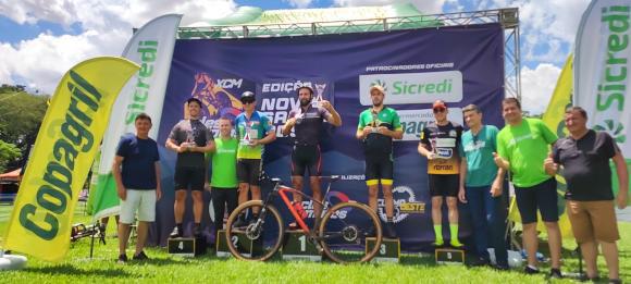 Santa-helenense fica em 2º em competição XCM de ciclismo